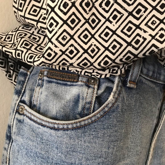 Calvin Klein Vintage 90s Jeans - Picture 3 of 8
